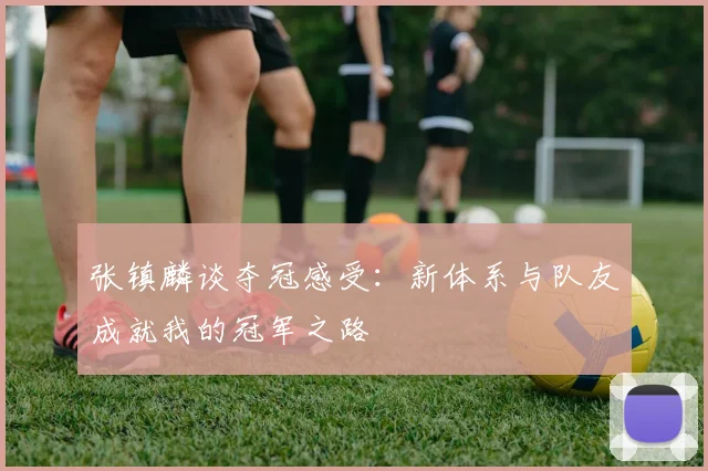 张镇麟谈夺冠感受：新体系与队友成就我的冠军之路