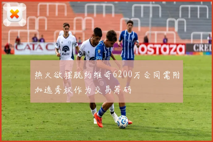 热火欲摆脱约维奇6200万合同需附加选秀权作为交易筹码
