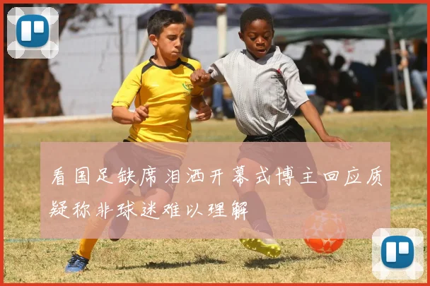 看国足缺席泪洒开幕式博主回应质疑称非球迷难以理解